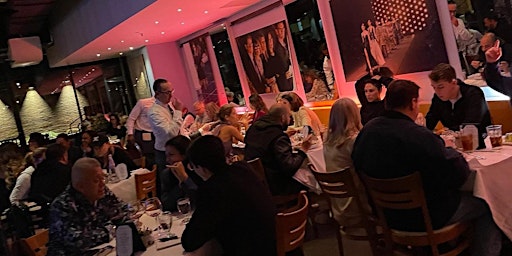 Image principale de Solidarity Dinner of the Comité Tricolore at Peacock Café