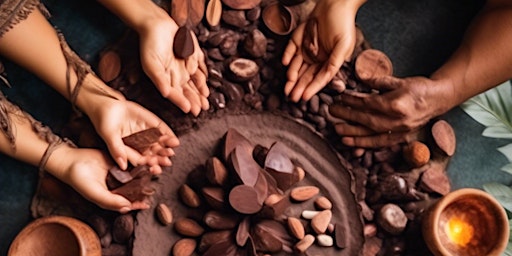 Immagine principale di "EARTH'S SYMPHONY: A CACAO AND SOUND JOURNEY" 