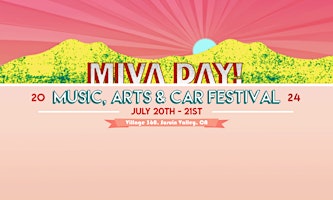 Primaire afbeelding van Miva Day! Music, Arts, & Car Show Festival