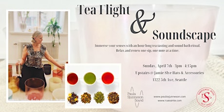 Tea Flight & Soundscape Ritual