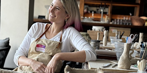 Immagine principale di Ceramics Class @ Hotel Figueroa - Mother's Day Pottery Class 