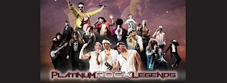 Platinum Rock Legends! Live Music!