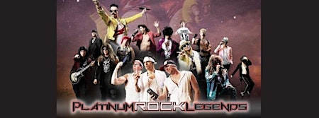 Imagem principal do evento Platinum Rock Legends! Live Music!