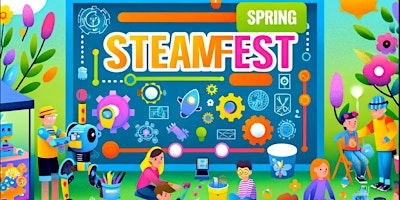 PicoStudio Spring STEAMfest primary image