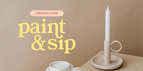 Paint & Sip