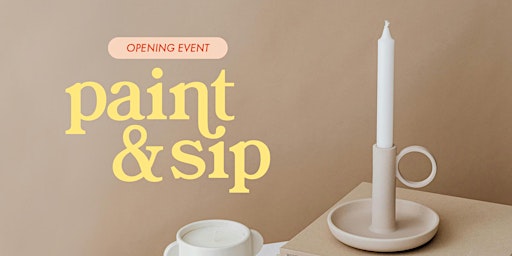 Primaire afbeelding van Paint & Sip