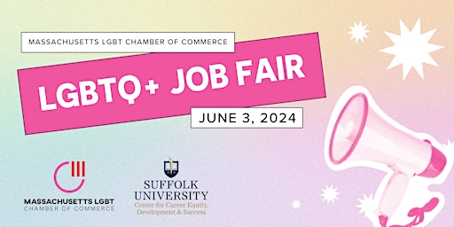 Image principale de Pride Month LGBTQ+ Job Fair