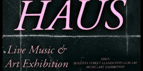 HAUS: LIVE MUSIC & ART EXHIBITION