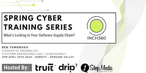 Hauptbild für Spring Cyber - Training Series