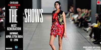 Primaire afbeelding van Day 7: THE SHOWS by FashionBar - NextGEN Show (Partnership)