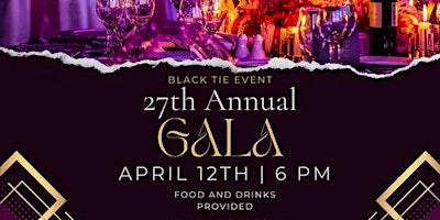 Haitian Student Association 27th Annual Gala primary image