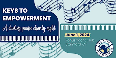 Keys to Empowerment: A Dueling Pianos Charity Night primary image