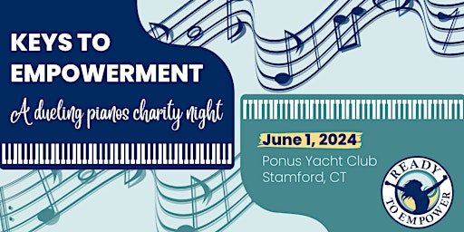 Keys to Empowerment: A Dueling Pianos Charity Night  primärbild