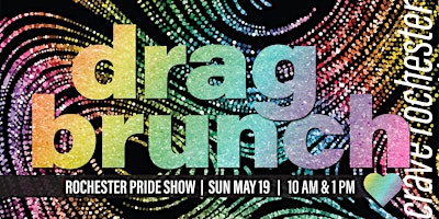 Primaire afbeelding van CRAVE ROCHESTER Pride Week Drag Brunch