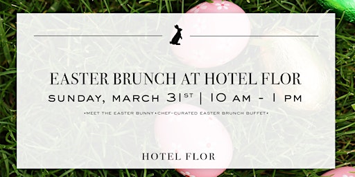 Primaire afbeelding van Easter Brunch at Hotel Flor