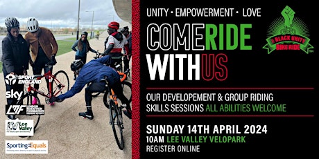 Come Ride With Us (April 2024 )