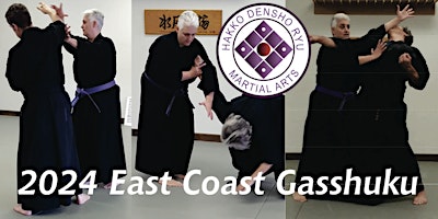 2024 HMAF East Coast Jujutsu Gasshuku primary image