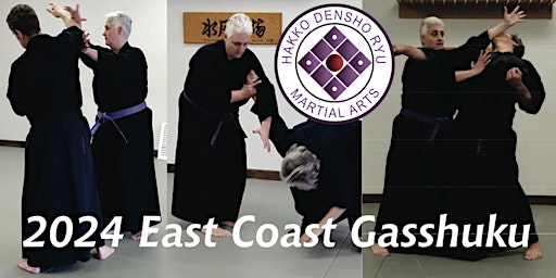 Primaire afbeelding van 2024 HMAF East Coast Jujutsu Gasshuku