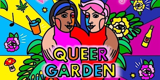 Imagem principal do evento QUEER GARDEN NYC Summer 2024 Kick-Off!