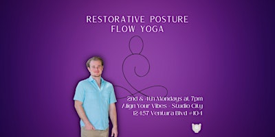 Imagem principal do evento Restorative Posture Flow Yoga