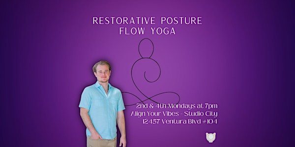 Restorative Posture Flow Yoga