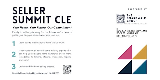 Immagine principale di Seller Summit CLE: Cleveland's #1 Expo for Home Owners and Sellers! 