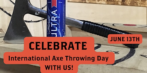 Hauptbild für International Axe Throwing Day