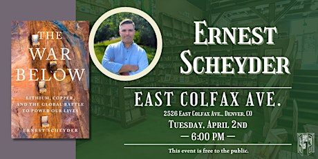 Ernie Scheyder Live at Tattered Cover Colfax