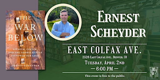 Ernie Scheyder Live at Tattered Cover Colfax primary image