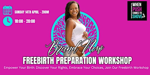 Hauptbild für Freebirth preparation Workshop