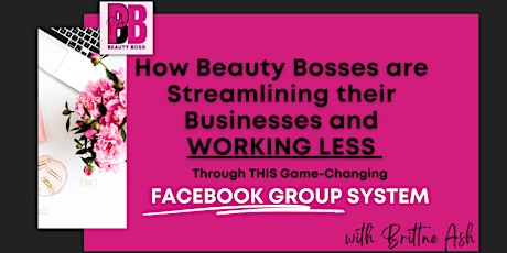 Game-Changing Facebook Group Strategy