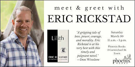 Meet Vermont Author Eric Rickstad