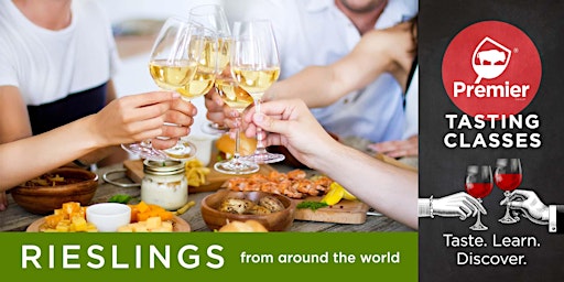 Tasting Class: Rieslings from Around the World primary image
