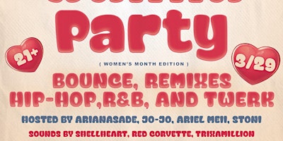 Hauptbild für GIRLS JUST WANNA PARTY (WOMENS HISTORY MONTH)