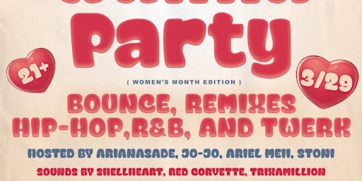 Immagine principale di GIRLS JUST WANNA PARTY (WOMENS HISTORY MONTH) 
