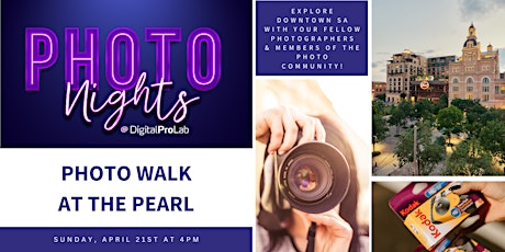 Downtown Photo Walk: All Photographers Welcome!