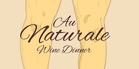 Au Naturale Wine Dinner at Ecco primary image