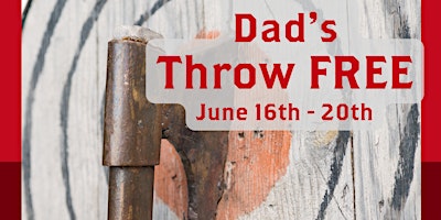 Father's Day at Craft Axe Throwing primary image