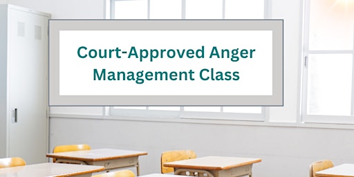 Primaire afbeelding van Court-Approved Anger Management Class