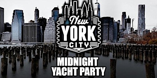 MIDNIGHT YACHT PARTY 2024 | NYC primary image