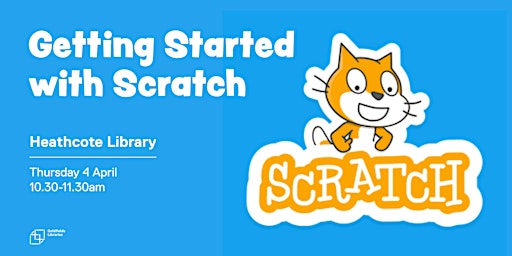 Imagem principal do evento Getting started with Scratch