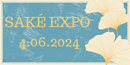 Imagem principal do evento Saké Expo 2024