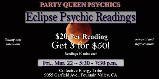 Eclipse Psychic Readings primary image