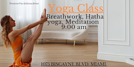 Yoga class - Healthy fit