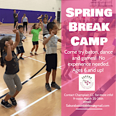 Baton Spring Break Camp primary image