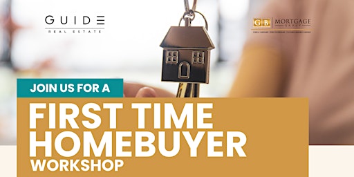 Imagen principal de First Time Homebuyer Workshop