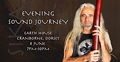 Immagine principale di SIKA - SOUND JOURNEY : Evening : Earth House, Cranbourne 