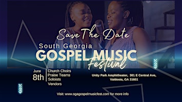 Imagem principal do evento 2nd Annual South Georgia Gospel Music Festival