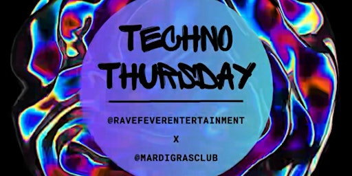 Hauptbild für Techno Thursday