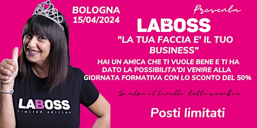 La tua faccia è il tuo business Bologna primary image